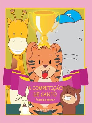 cover image of A Competição de Canto